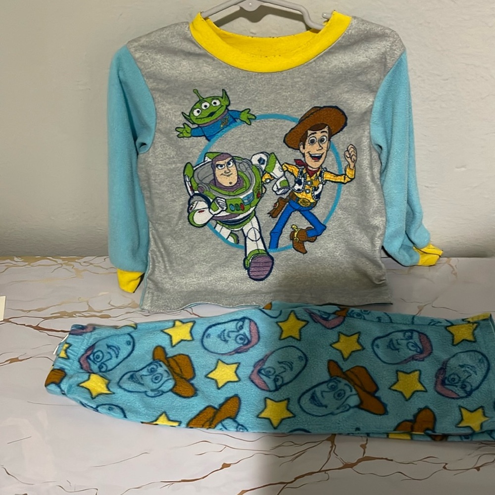 Toy Story 3T pijamas great condition